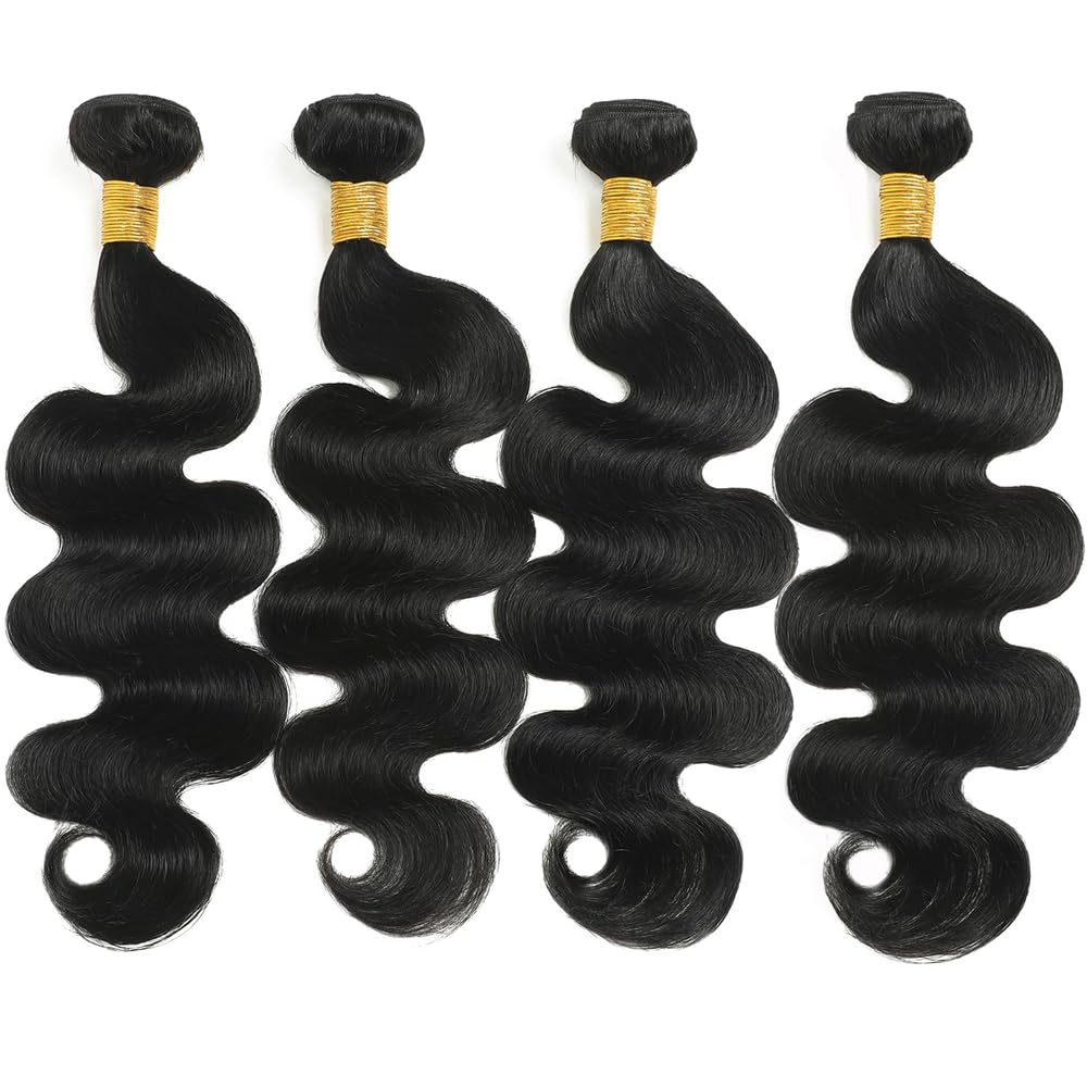 Poshbash Brazilian virgin hair weft soft and silky for natural blends