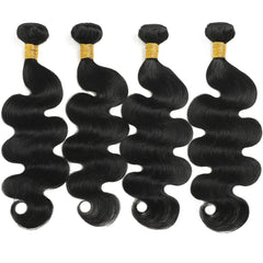 Poshbash Brazilian virgin hair weft soft and silky for natural blends