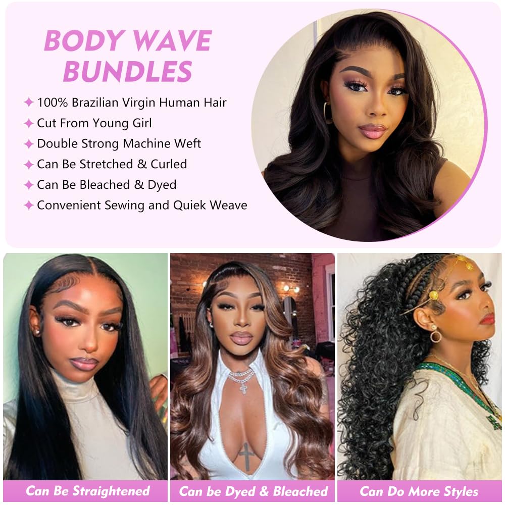 Poshbash dyeable bundles allow customized color and style