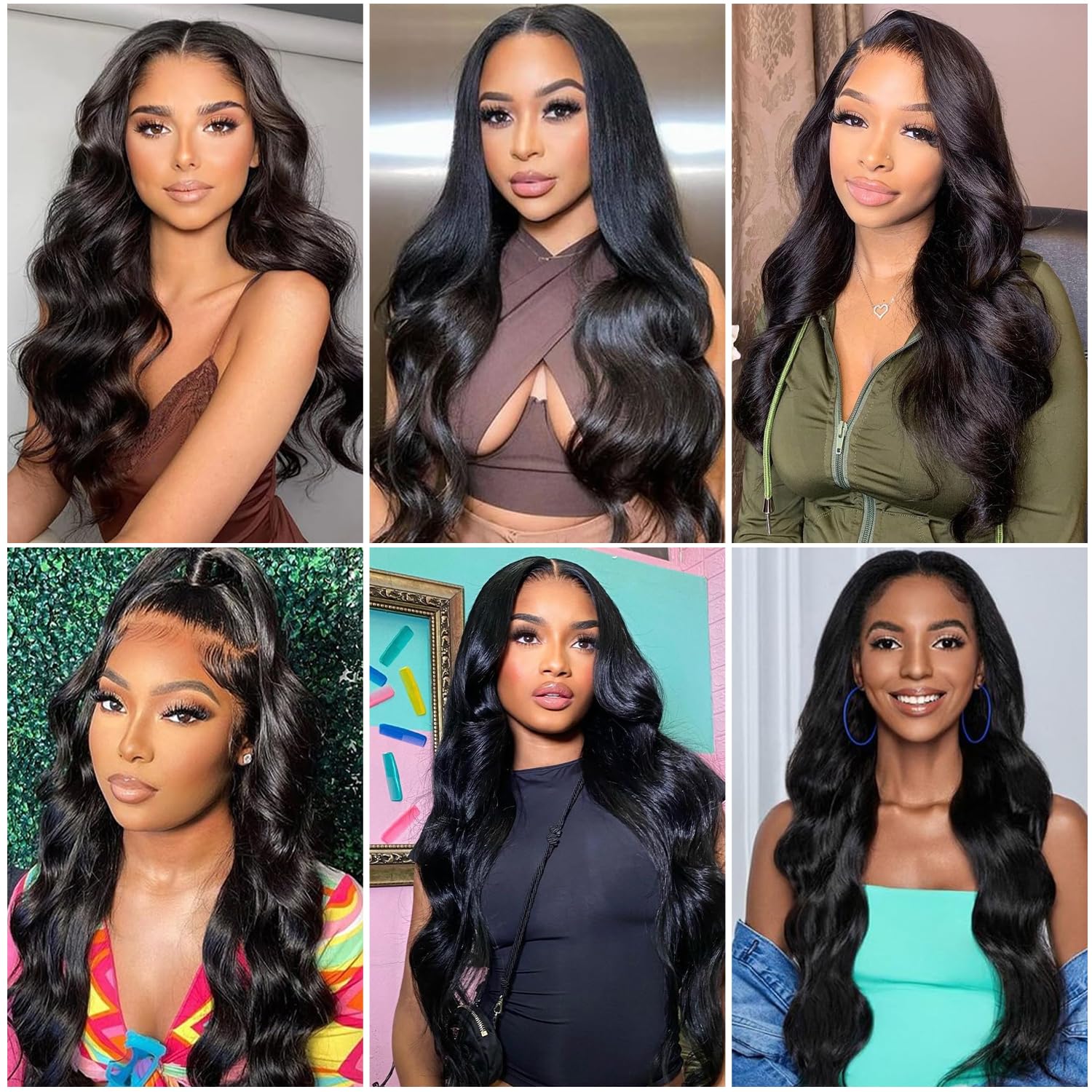 Poshbash bundles suitable for weddings and travel-ready hairstyles