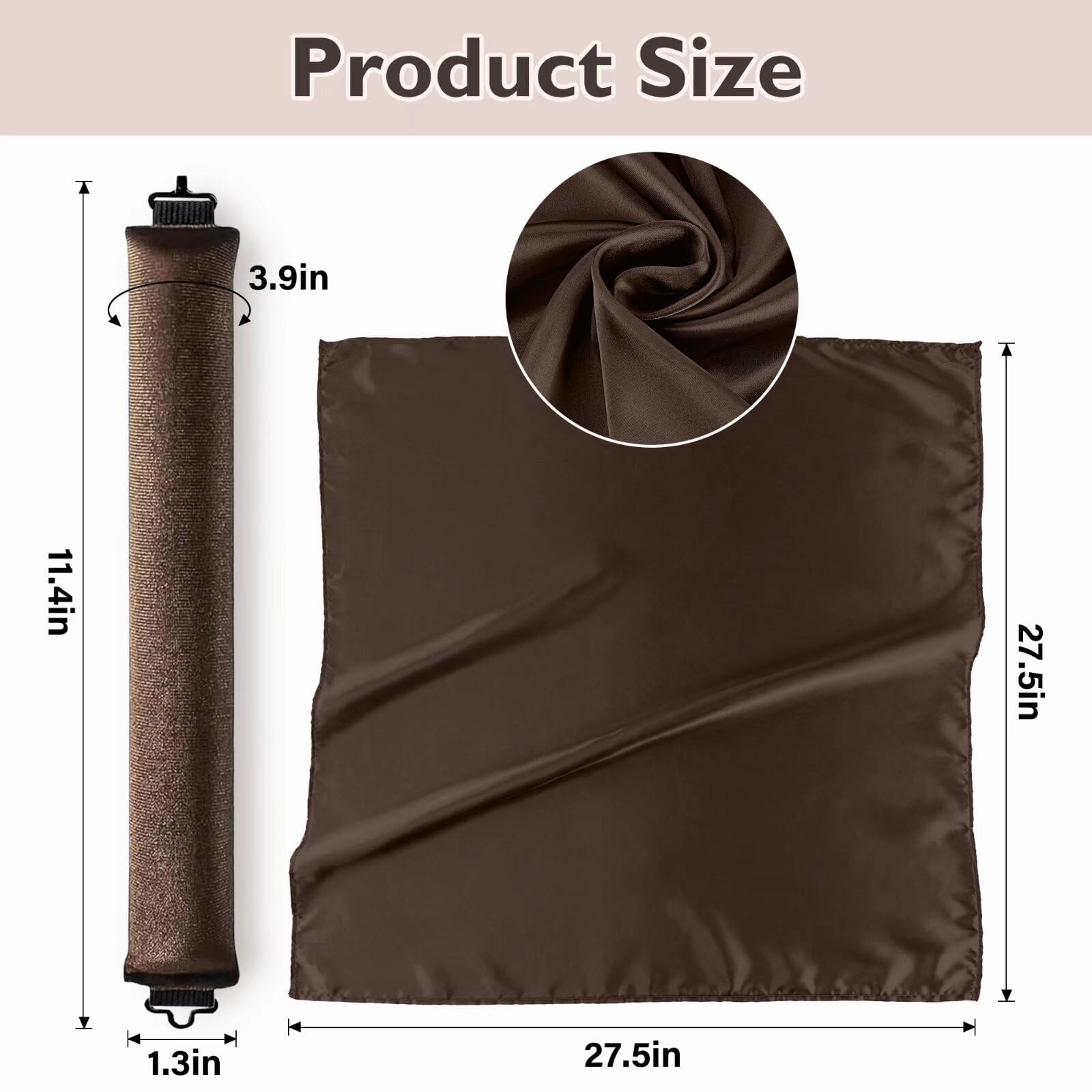 Posicurly 3.9-inch curl rods create voluminous, defined curls.