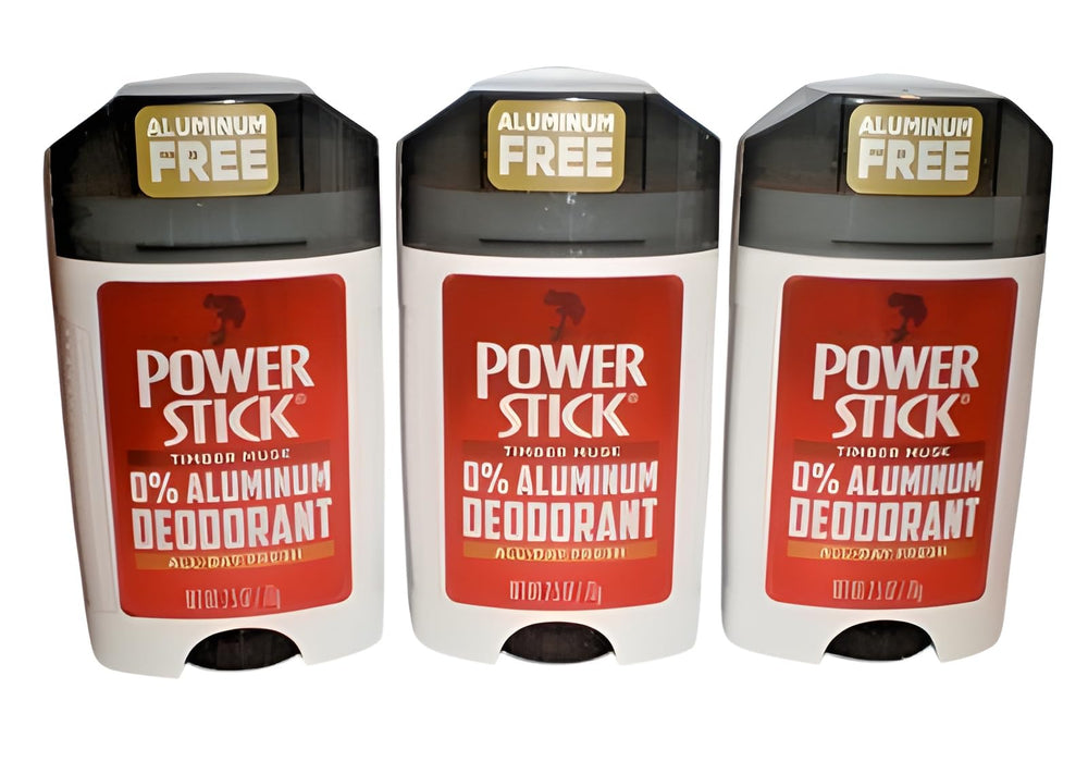 Power Stick 4-pack box-front emphasizes savings and convenient stocking