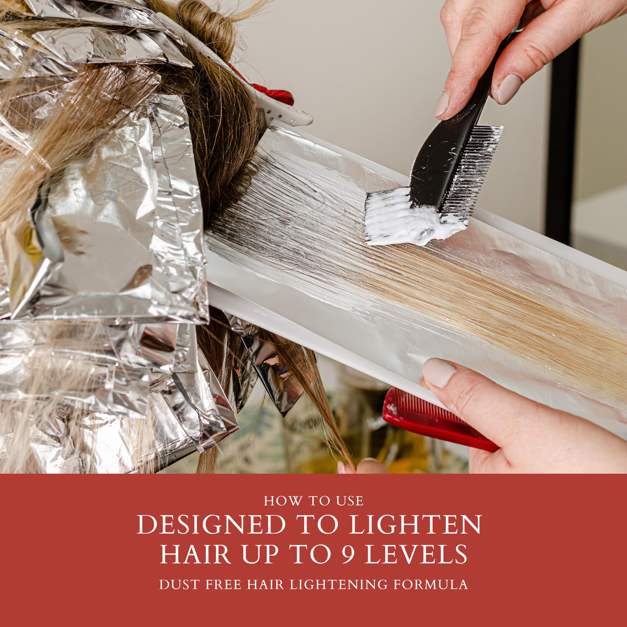 POWERTOOLS 4BOND final hair-care ritual image hints conditioning aftercare benefits.