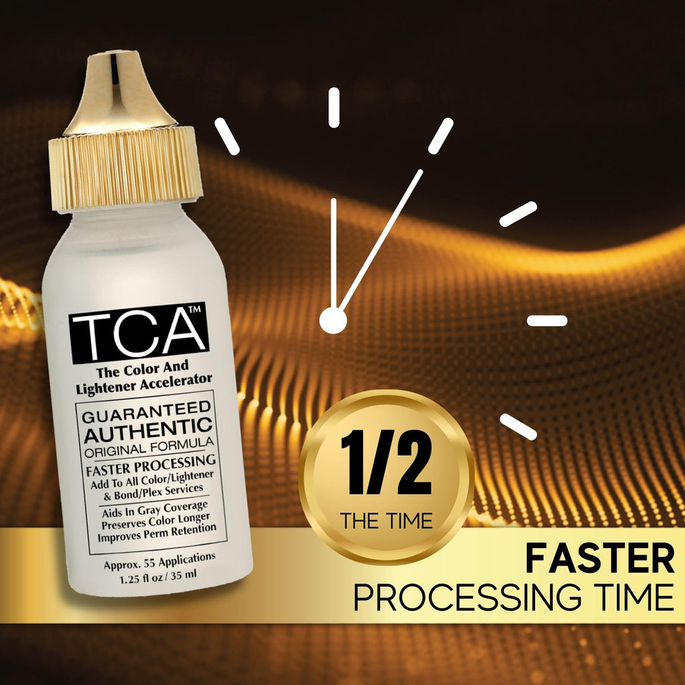 POWERTOOLS authentic original formula label conveying trusted professional grade accelerator
