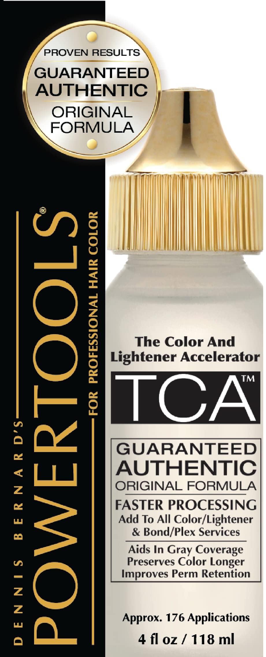 POWERTOOLS oil blend ingredients closeup emphasizing nourishing oils for hair health