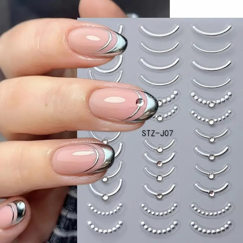 POWPOP elegant, fashion-forward style that matches any nail color.