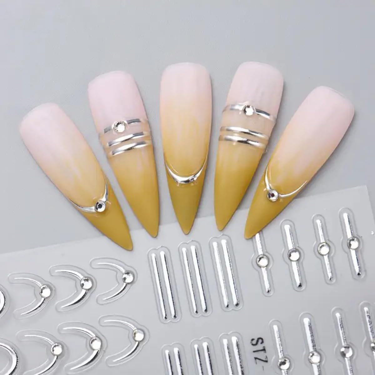 POWPOP compatible with polish, UV gel, and acrylic for lasting wear.