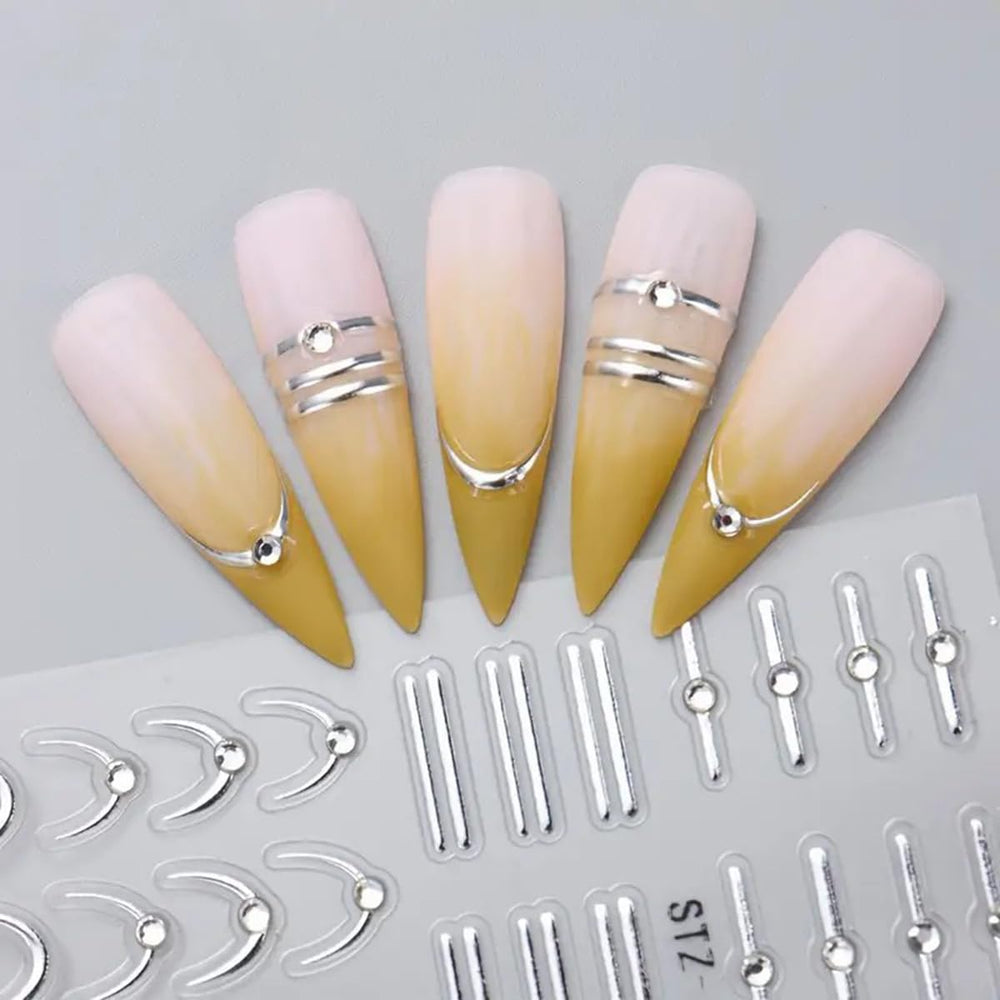 POWPOP compatible with polish, UV gel, and acrylic for lasting wear.