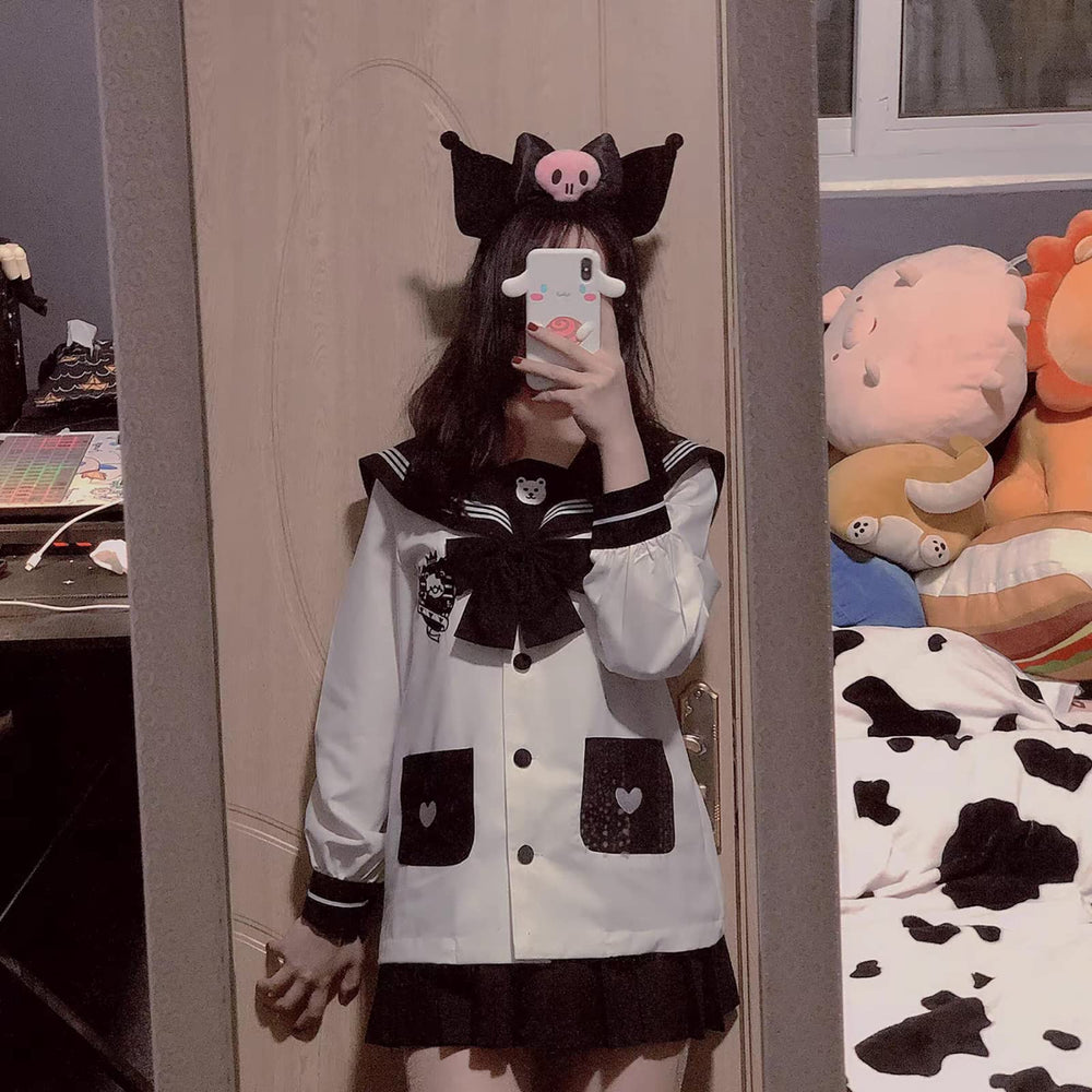 POYIPI anime cosplay headband on model for versatile costume styling