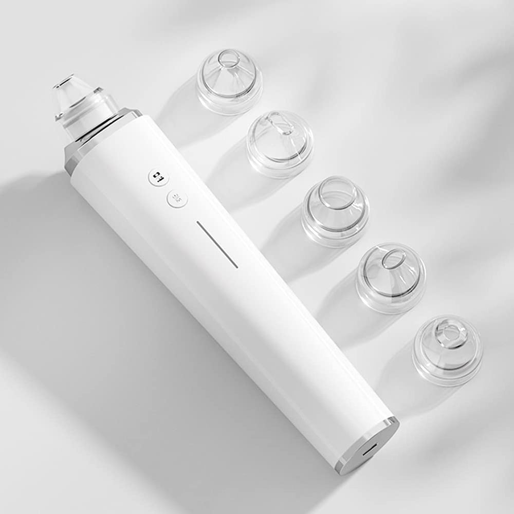 Prabensei blackhead remover ergonomic design fits comfortably in hand during sessions.