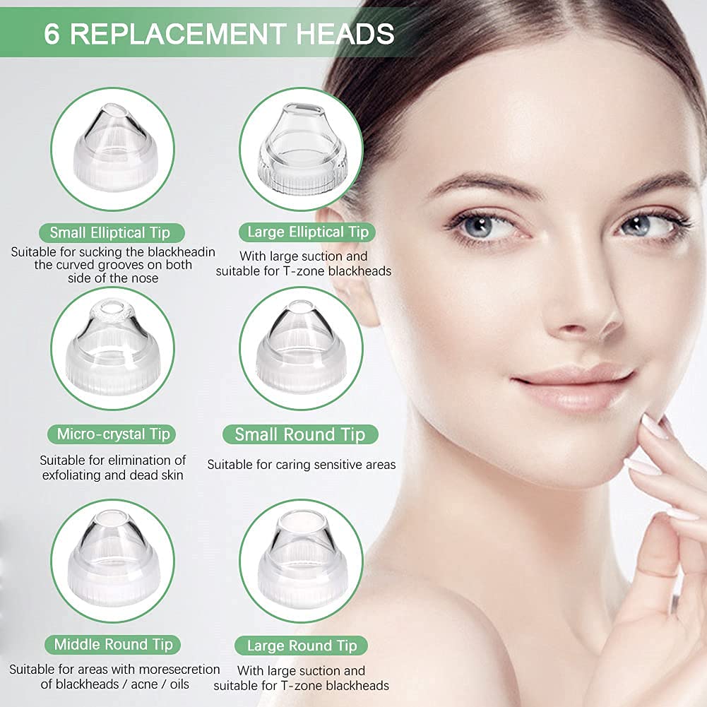 Prabensei blackhead remover eco-friendly ABS tip avoids irritation during gentle extractions.