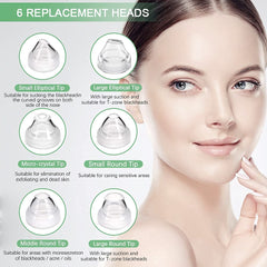Prabensei blackhead remover eco-friendly ABS tip avoids irritation during gentle extractions.