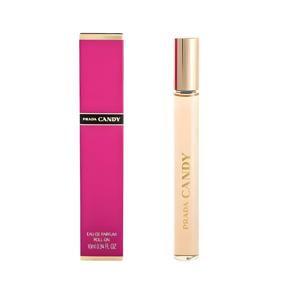 Prada Candy, botella elegante de perfume femenino, ideal para ocasiones diarias.