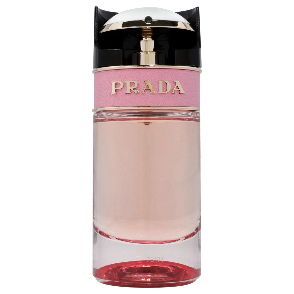 Prada Candy Florale packaging highlights elegant branding and gift-ready presentation.