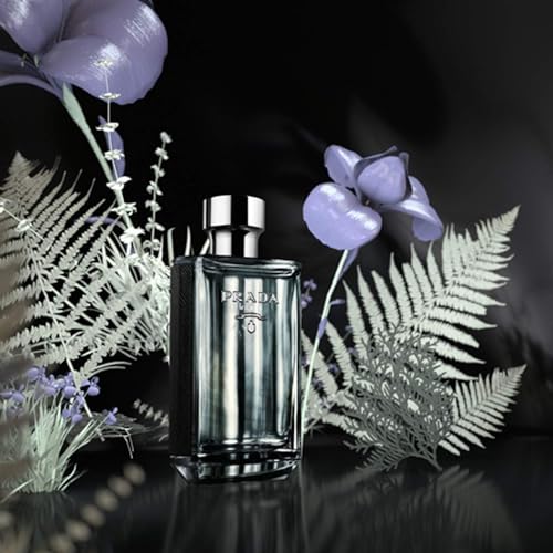Prada L'Homme EDT box-packaging, ideal gift-ready presentation for special occasions.