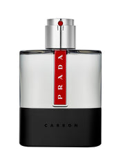 Prada Luna Rossa Carbon bottle front showcases premium masculine design for confident daily wear.