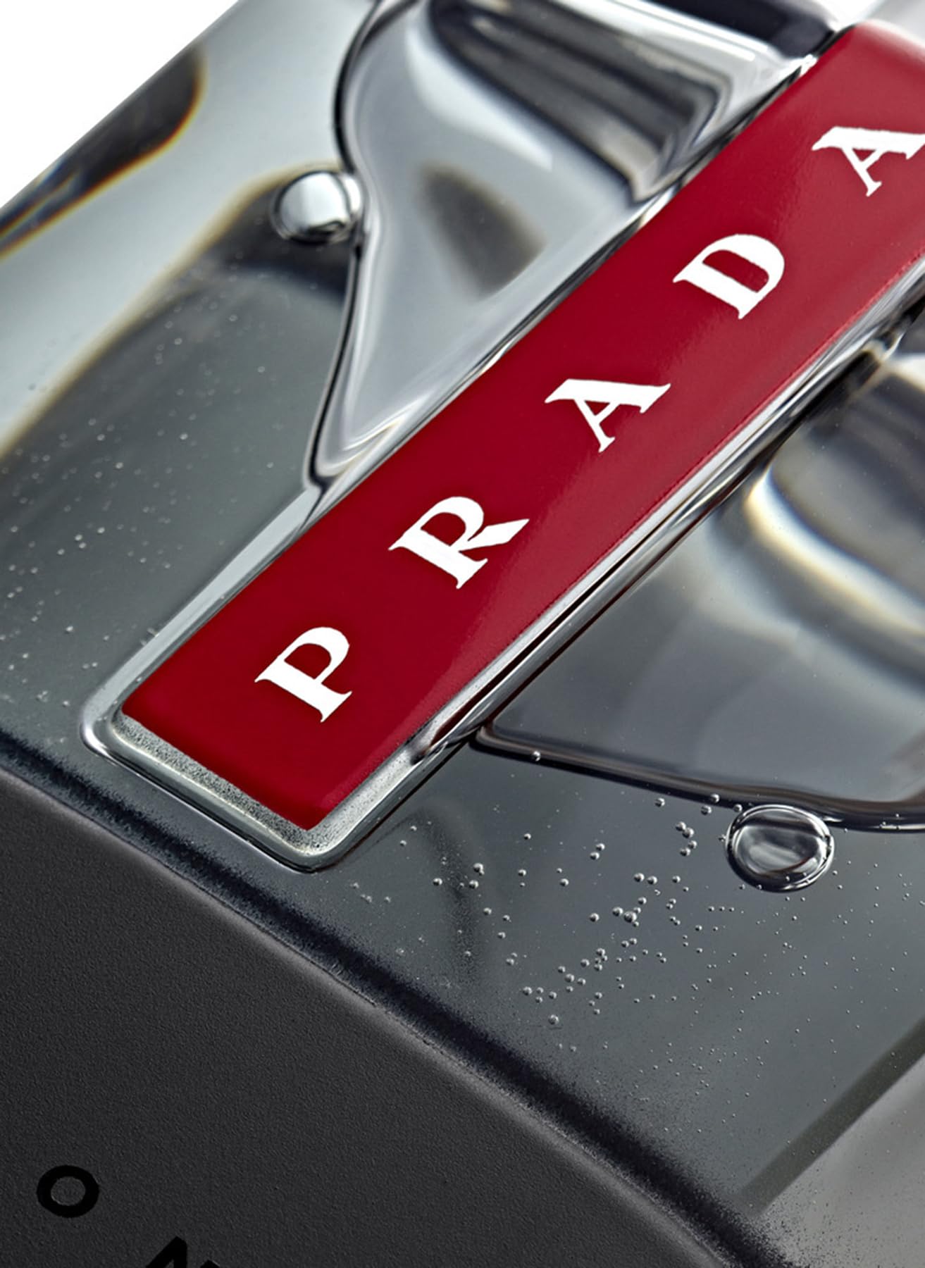 Prada Luna Rossa Carbon box packaging shows premium presentation and gifting appeal.