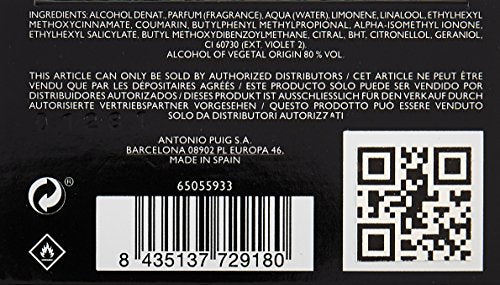 Prada Luna Rossa for Men spray nozzle, easy application for all-day freshness.
