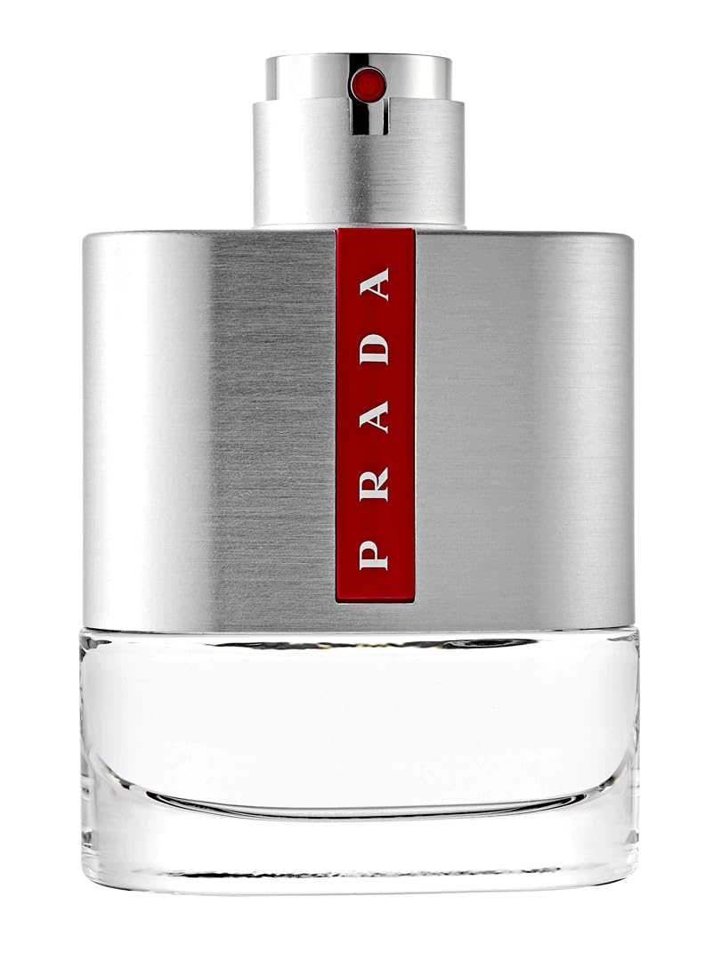 Prada Luna Rossa packaging box reflects premium presentation.