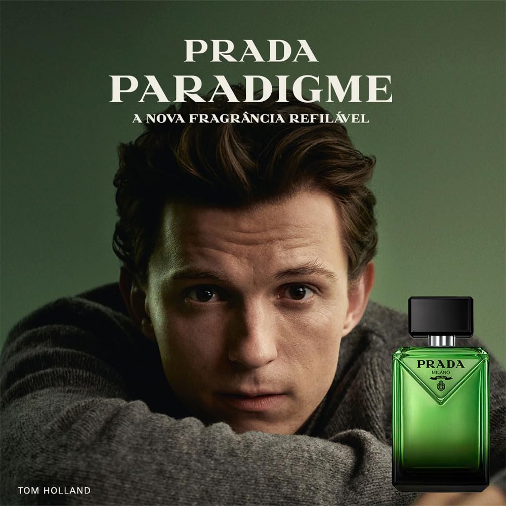 Prada Paradigme refillable spray highlights sustainable luxury and repeated use