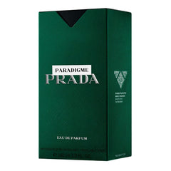 Prada Paradigme heart notes woody musk conveys refined depth