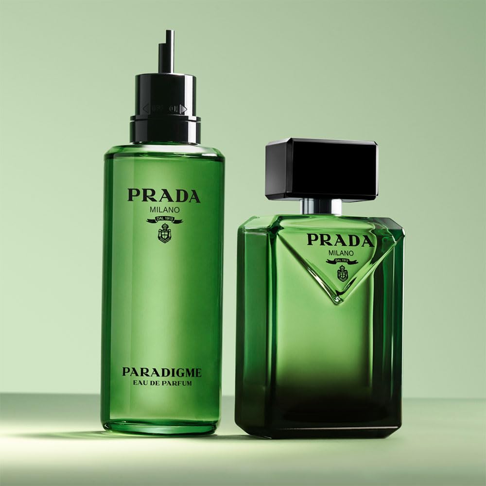 Prada Paradigme packaging box emphasizes luxury, gift-ready presentation