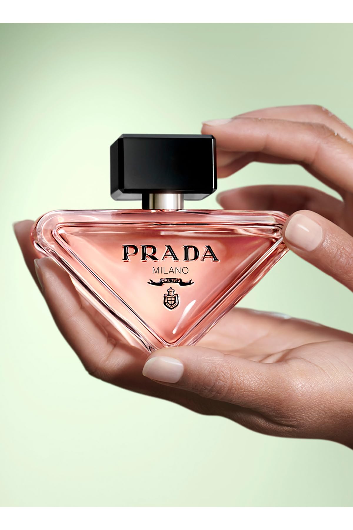 Prada Paradoxe 3oz-edp rechargeable—compact refillable for on-the-go scent.