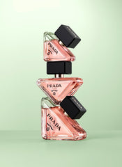 Prada Paradoxe packaging box highlights gift-ready presentation for any occasion.
