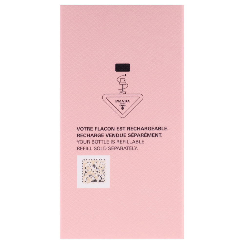 Prada Paradoxe Intense bottle cap closeup highlighting premium packaging and gift-worthiness.
