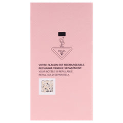 Prada Paradoxe Intense bottle cap closeup highlighting premium packaging and gift-worthiness.