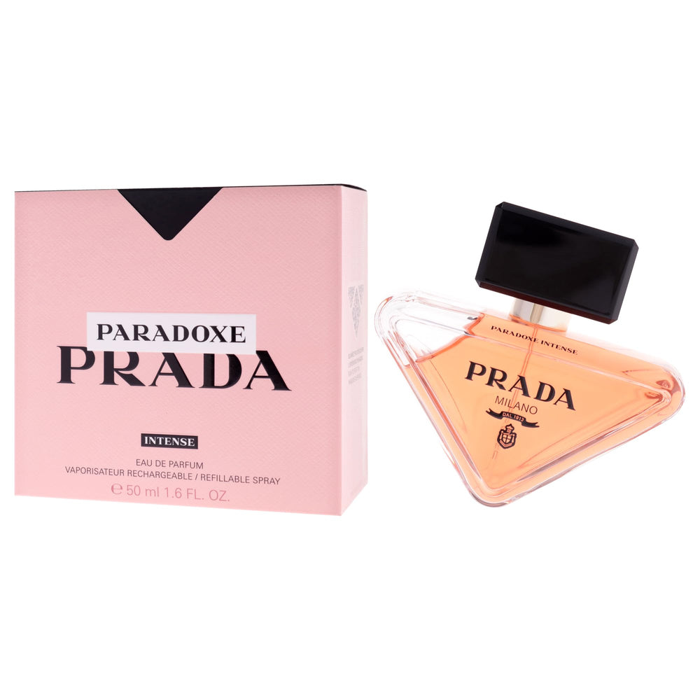 Prada Paradoxe Intense gift box ready for special occasions.