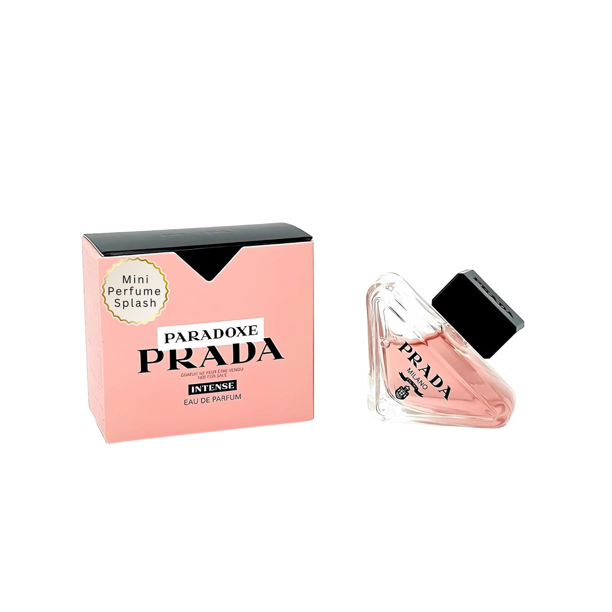 Prada Paradoxe Intense mini splash front view, ideal for chic daily wear