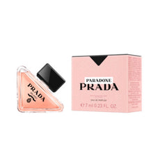 Prada Paradoxe mini perfume bottle with dabber for on-the-go scent touch-ups.