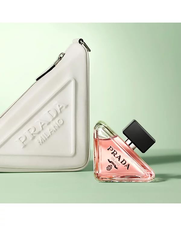 Prada Paradoxe refillable packaging supports sustainable luxury for daily wear.