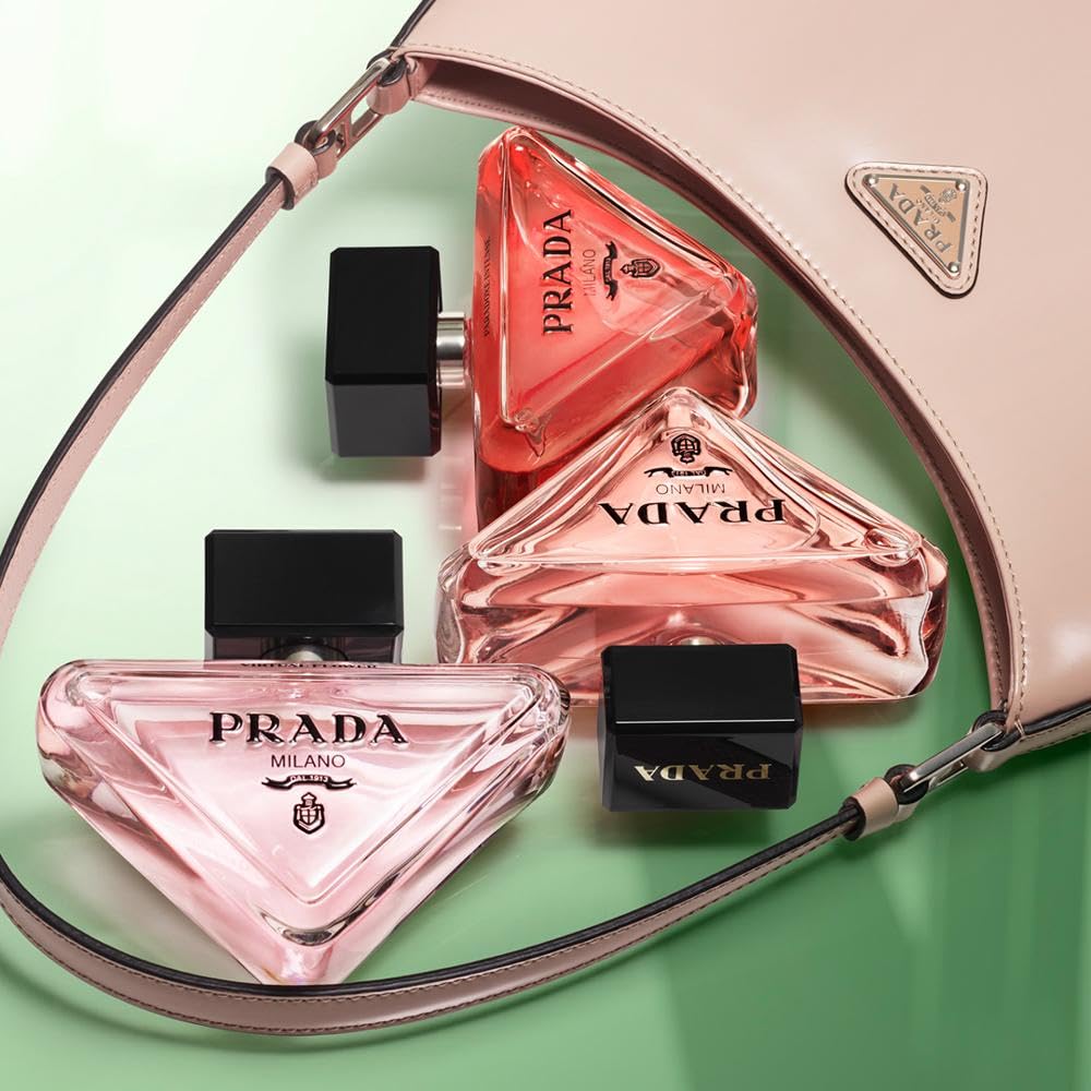 Prada Paradoxe Virtual Flower box front, premium presentation suitable for gifting.