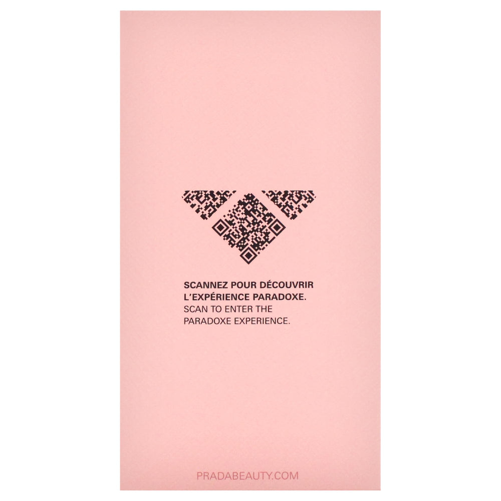 Prada Paradoxe Virtual Flower soft-glow image ideal for daytime wear.