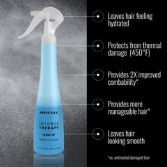 PRAVANA mist spraying onto hair for quick detangling benefit