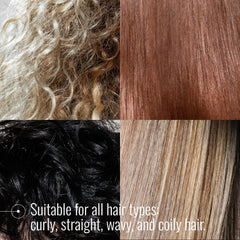 PRAVANA two-phase bottle detail showing mixable hydrating formula