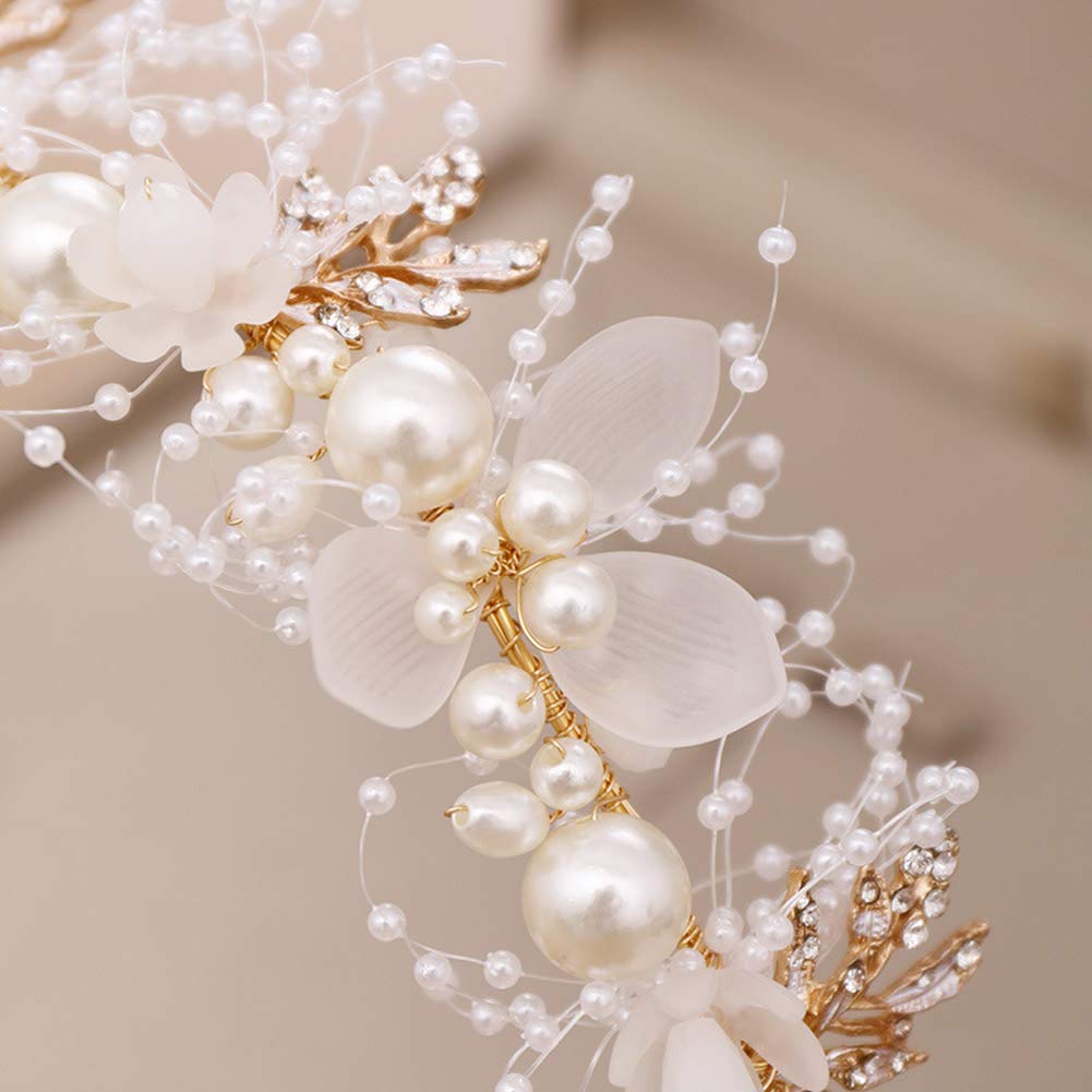 PRDGIRL versatile hairpiece suitable for first communion or dances
