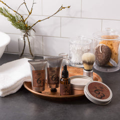 Pre de Provence No.63 shave soap image reveals triple-milled lather for smooth shaves