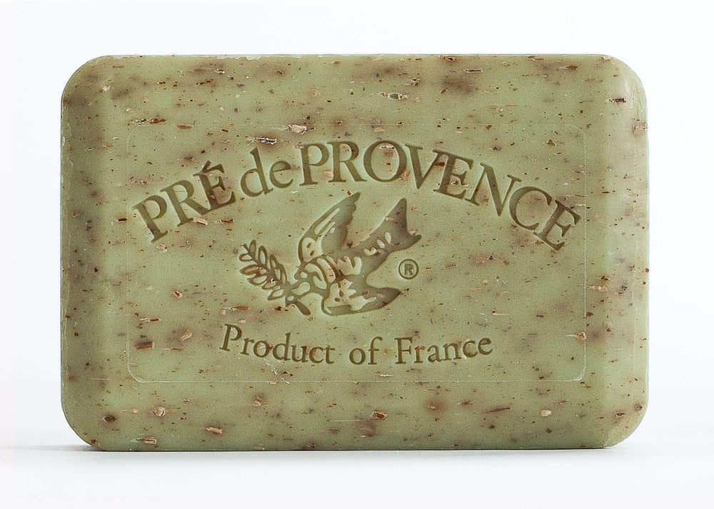Pre de Provence sage soap 3-pack delivers hydrating moisture with a fresh, earthy sage fragrance.