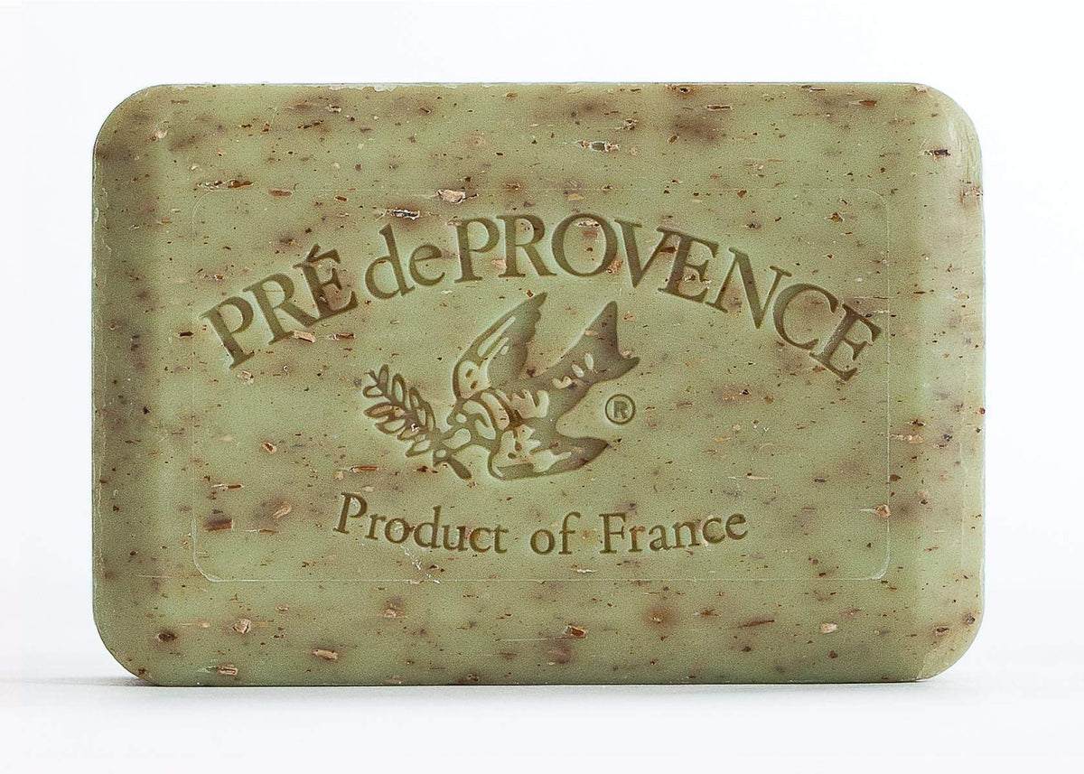 Pre de Provence sage soap 3-pack delivers hydrating moisture with a fresh, earthy sage fragrance.