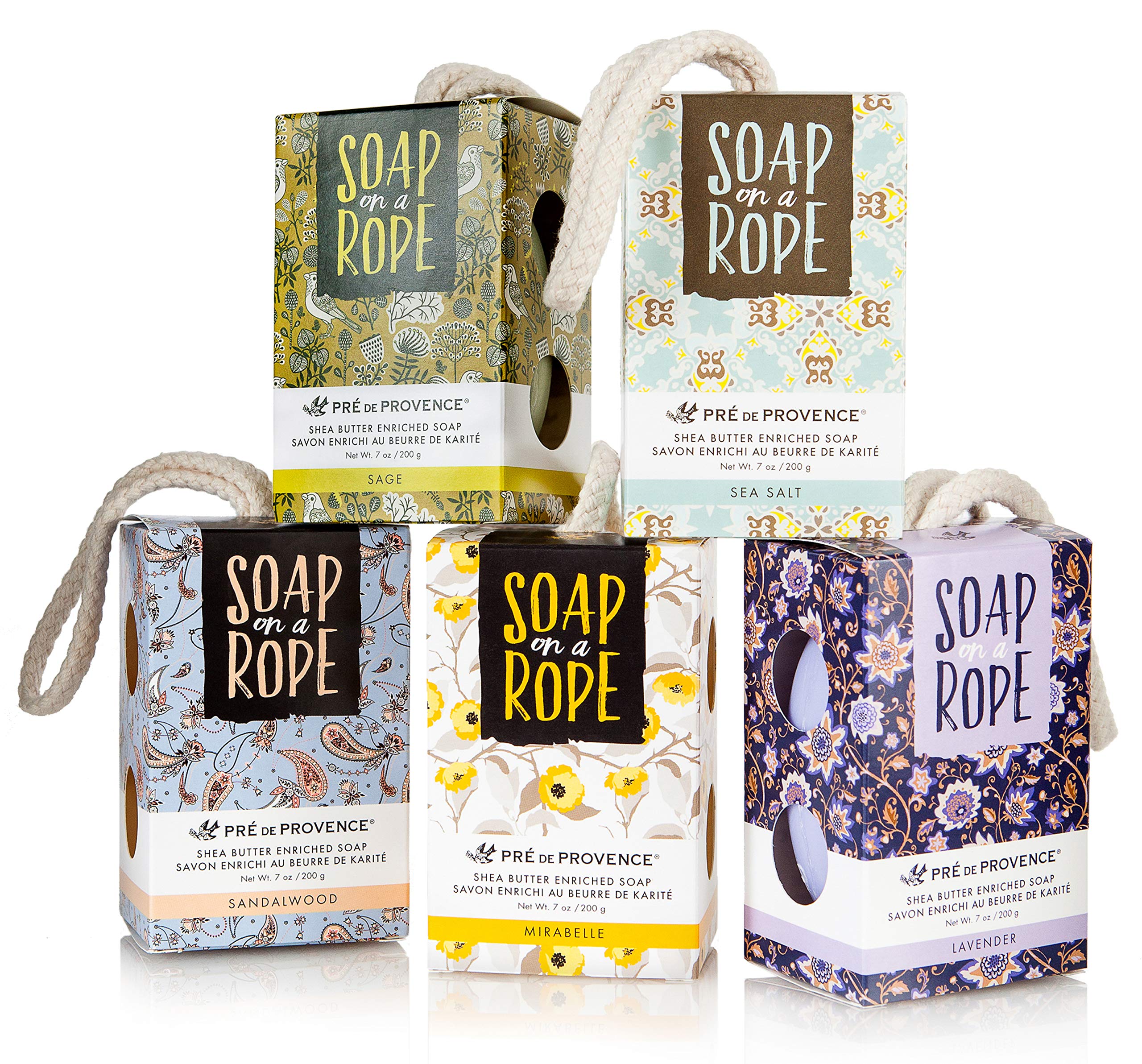 Pre de Provence shea butter lavender soap nourishes skin while cleansing.