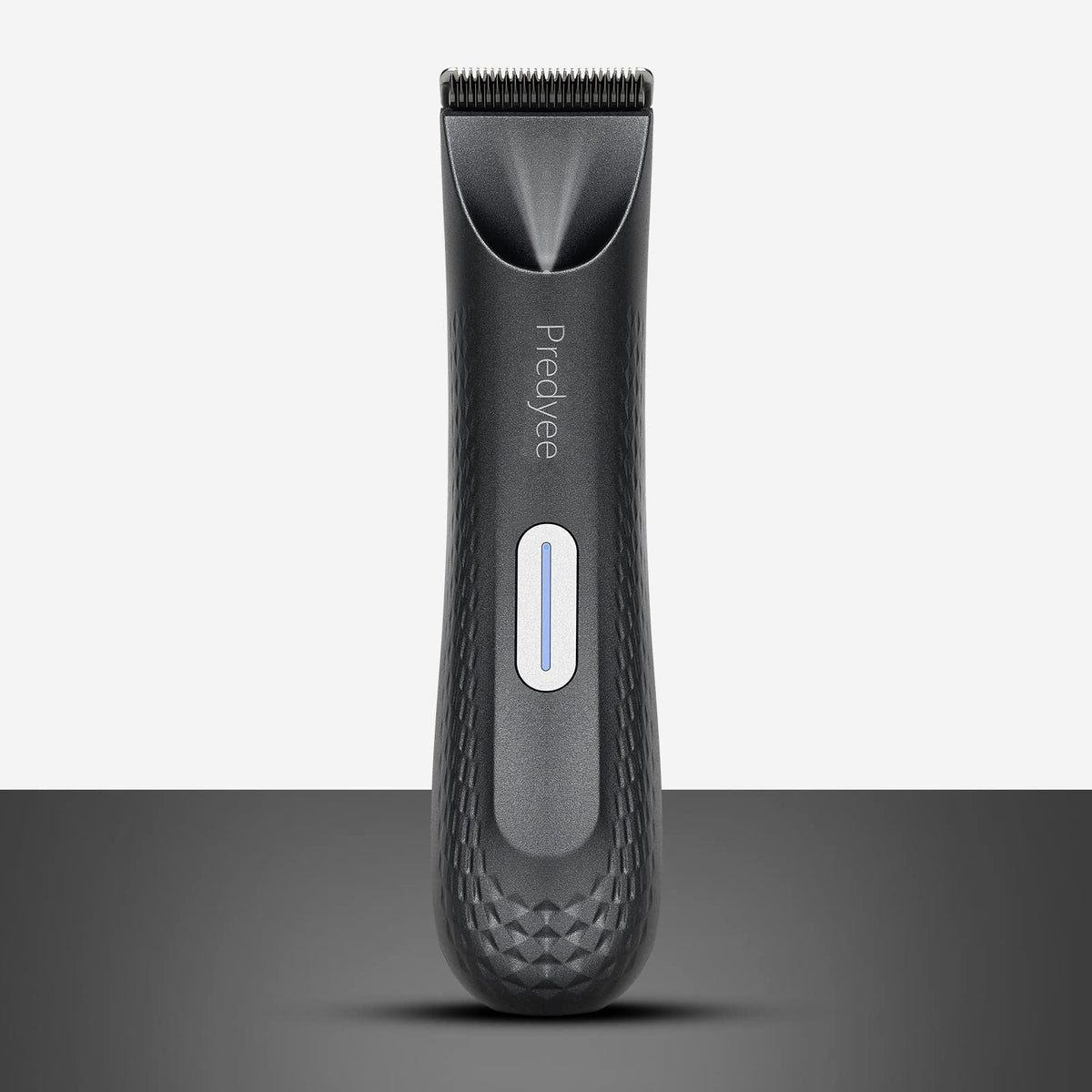 Predyee Manscape Trimmer with ergonomic handle for precise, comfortable grooming.