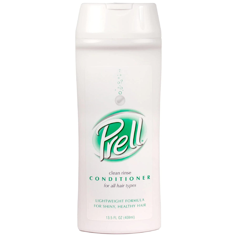 Prell shampoo-lather shows rich cleansing and refreshing experience.