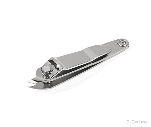 Premax Cuticle Clipper with Italian design, precise trimming for clean nails at home or salon.