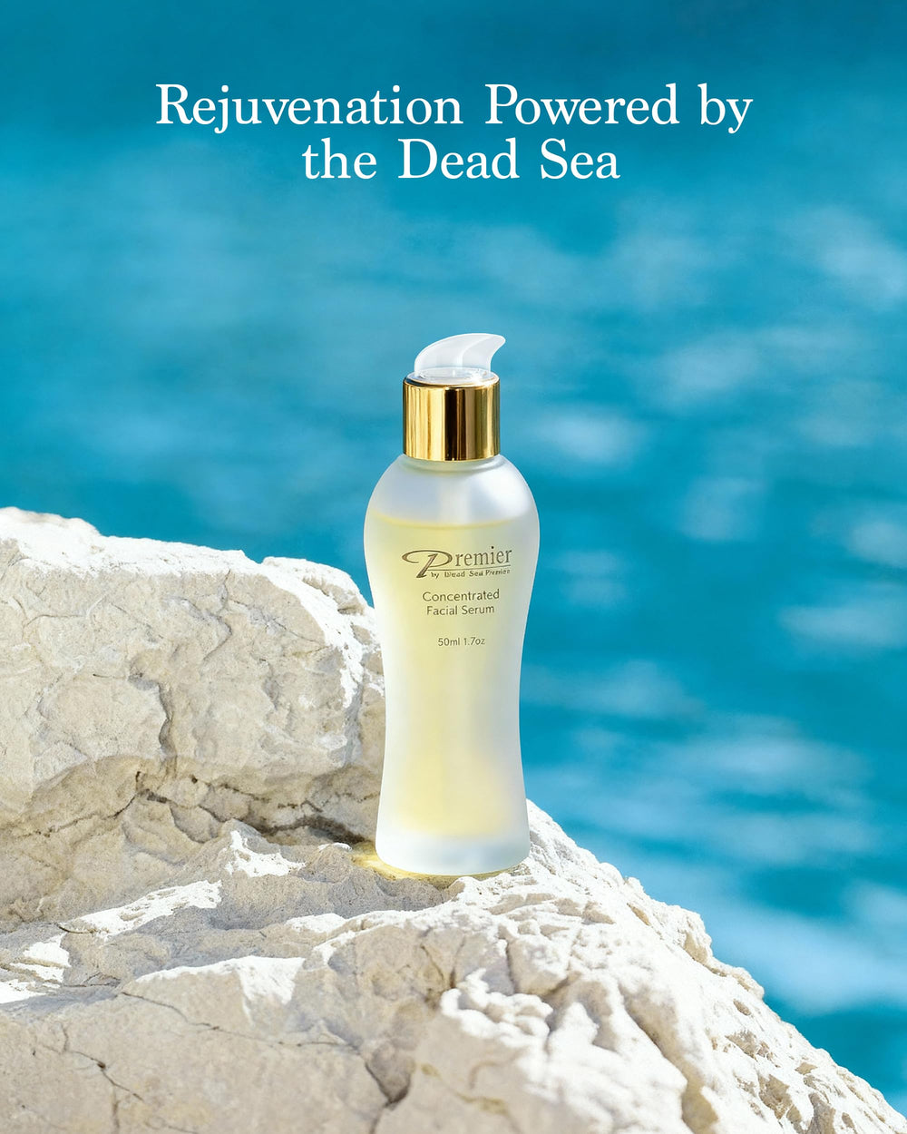 Premier hydrating serum texture demonstrates lightweight, non-greasy skin nourishment for daily wear