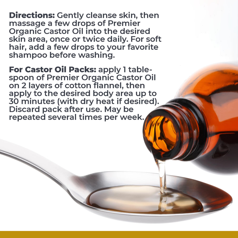 Premier Research Labs Organic Castor Oil used on eyelashes for conditioning and softness.