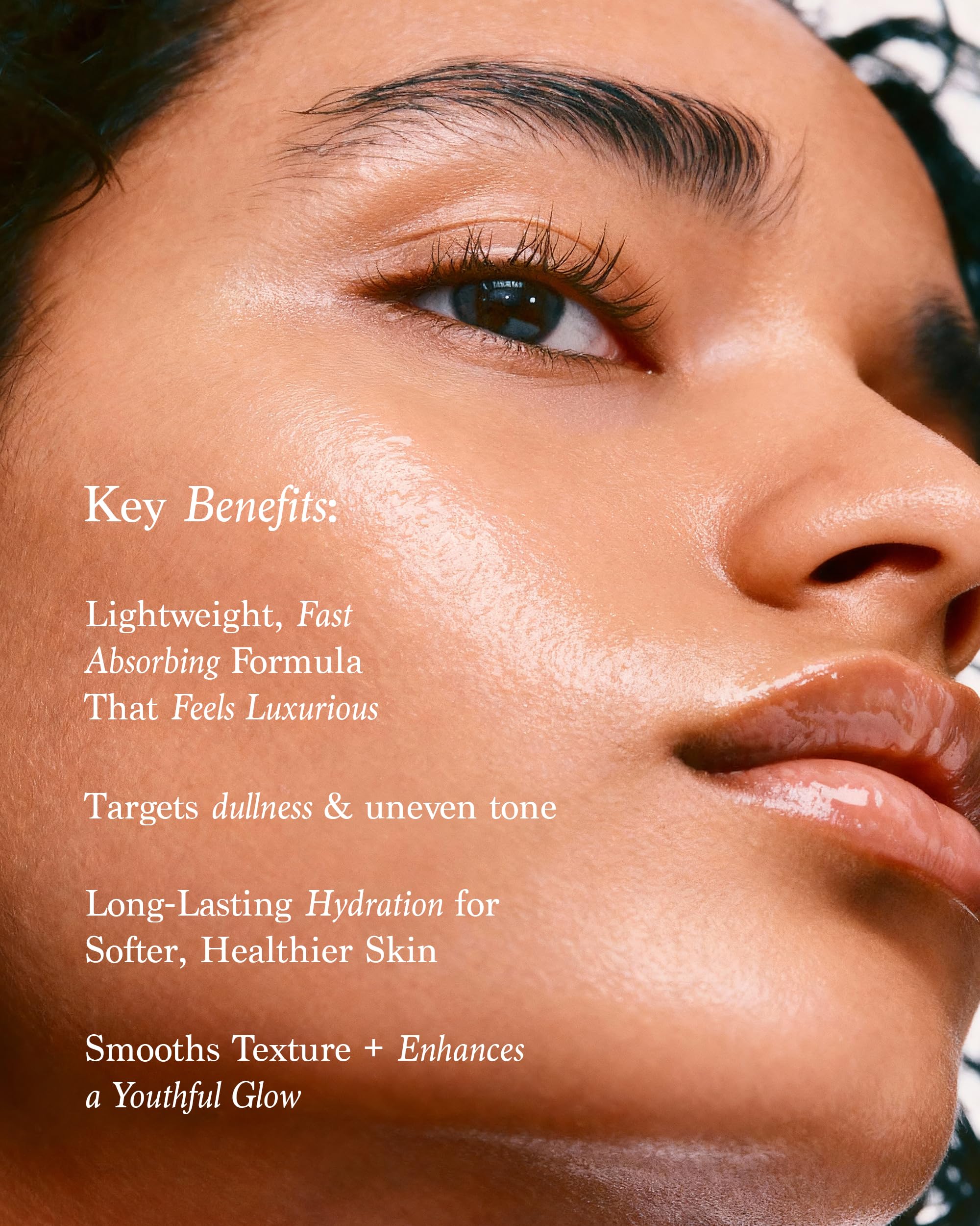 Premier Retinol Vitamin E serum tube image highlights anti-aging support and hydration benefits