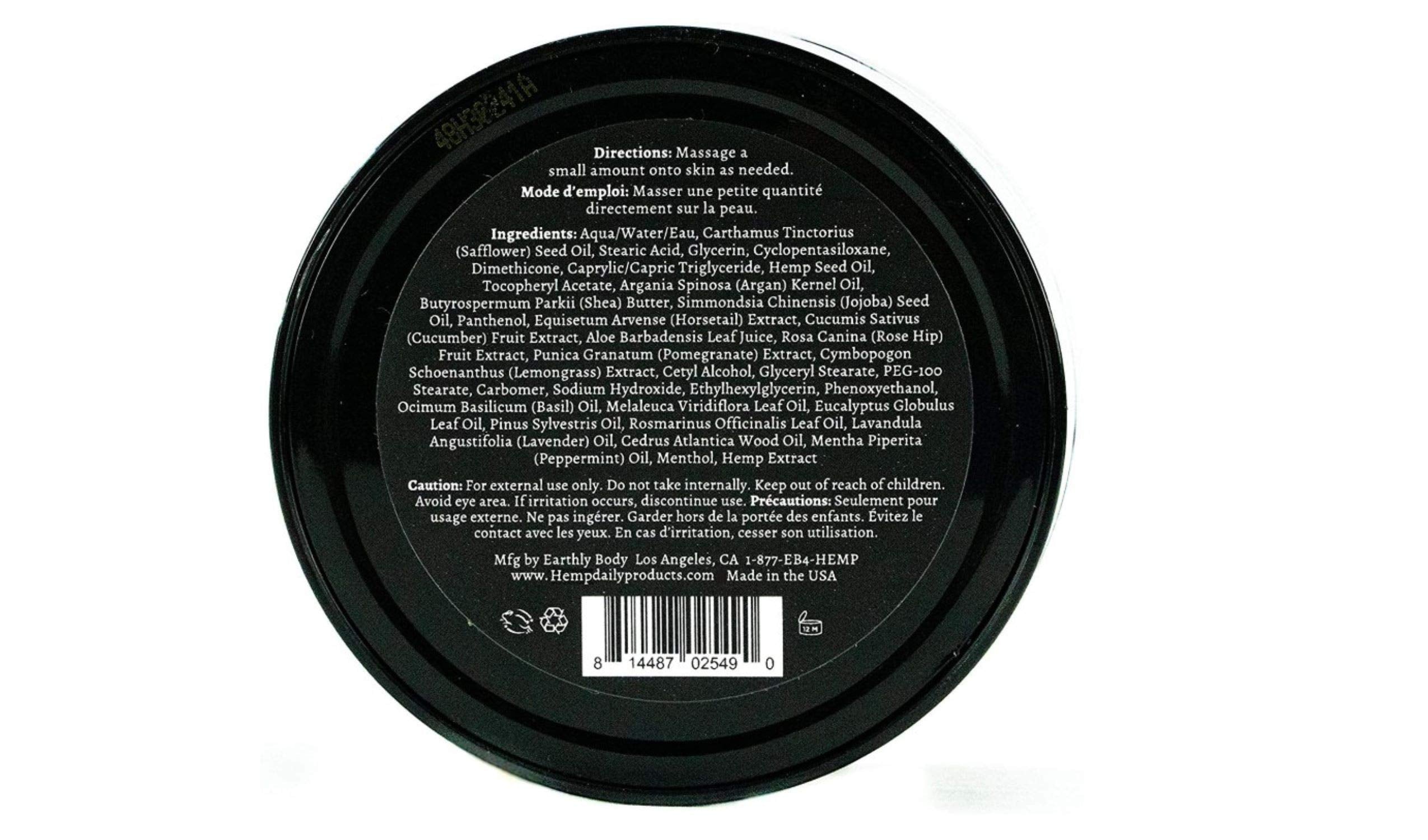 Premium Hemp Extract Daily Intensive Cream gift packaging appeals as a thoughtful present.
